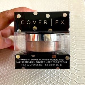 CoverFX GLITZ Spotlight loose powder highlighters